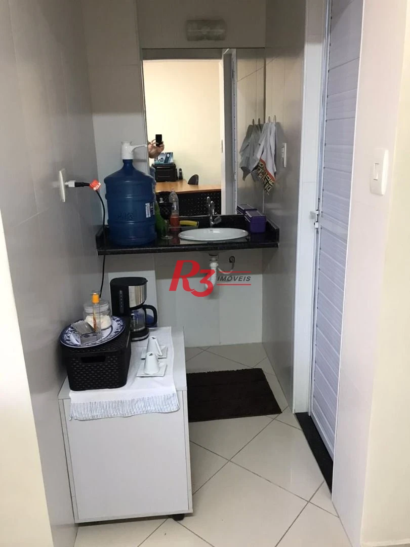 Conjunto à venda, 55 m² por R$ 270.000,00 - Centro - Santos/SP