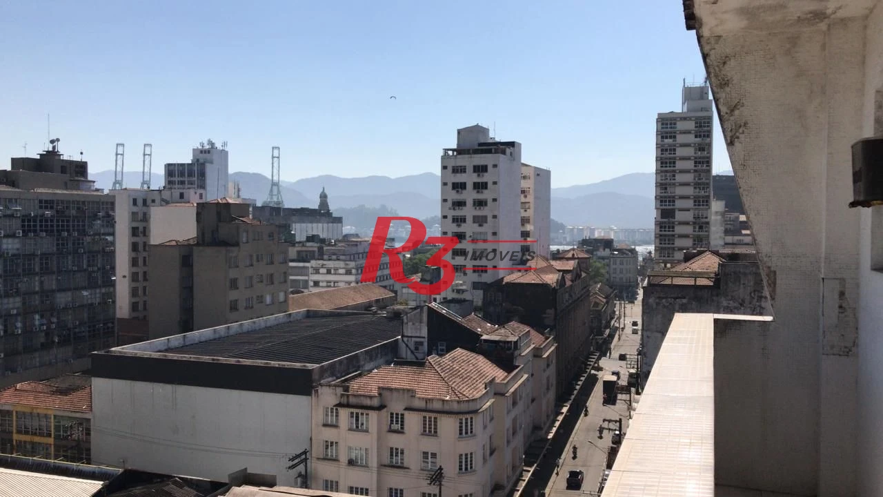 Conjunto à venda, 55 m² por R$ 270.000,00 - Centro - Santos/SP
