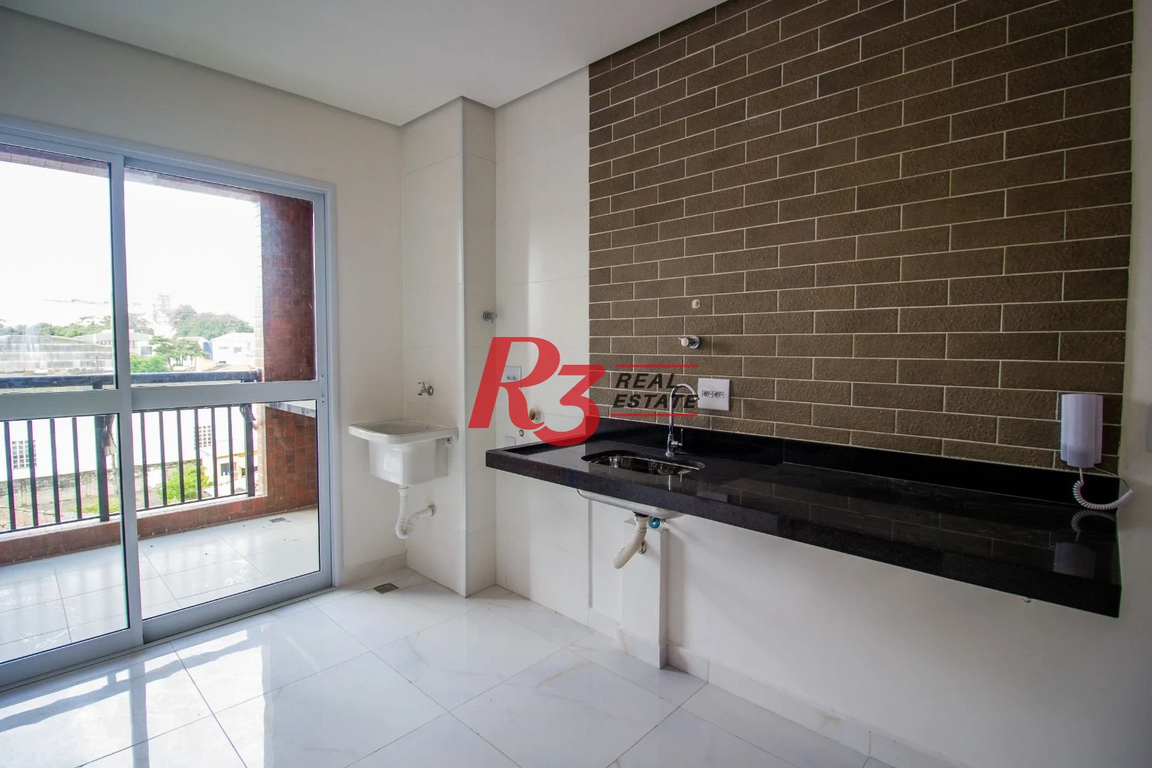 Apartamento com 1 dormitório à venda, 41 m² por R$ 350.000,00 - Aparecida - Santos/SP