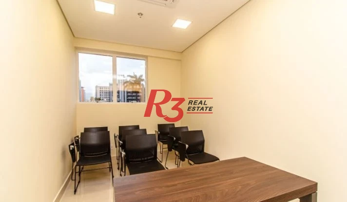 Sala para alugar, 101 m² por R$ 6.772,75/mês - Vila Matias - Santos/SP