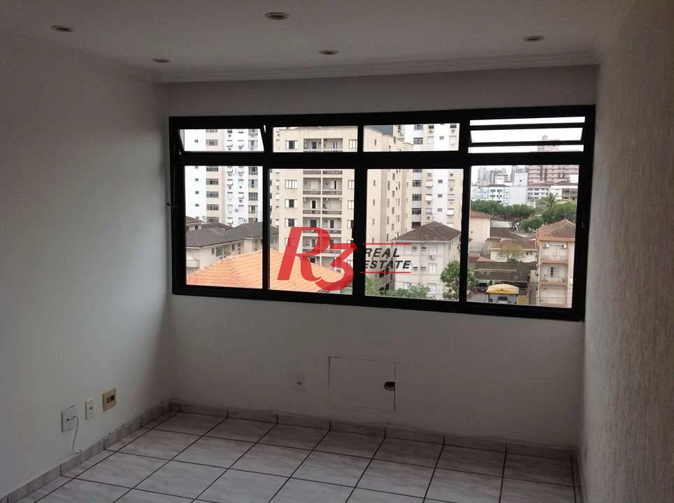 Apartamento com 1 dormitório à venda, 53 m² por R$ 350.000,00 - Macuco - Santos/SP