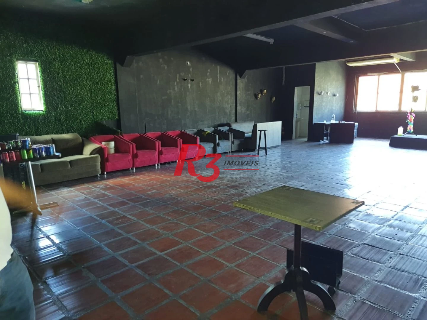 Sala para alugar, 209 m² por R$ 3.500,00/mês - Centro - Santos/SP