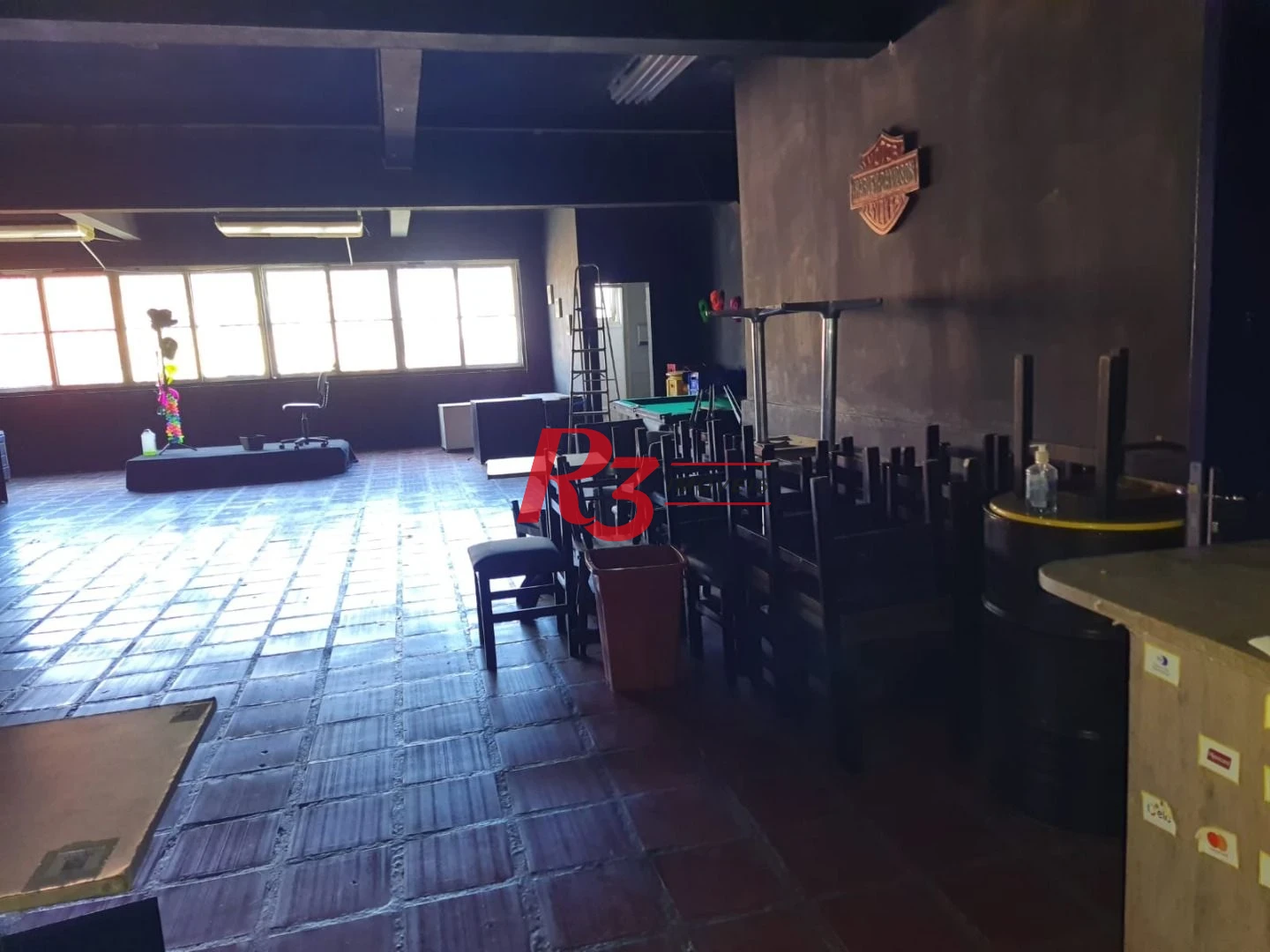Sala para alugar, 209 m² por R$ 3.500,00/mês - Centro - Santos/SP