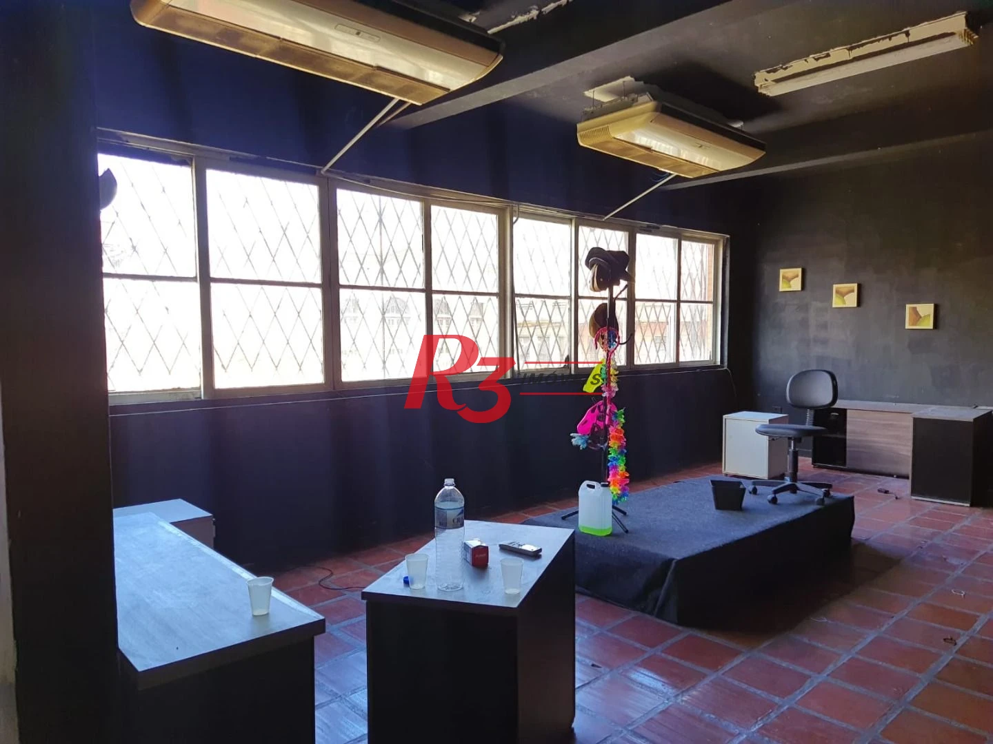 Sala para alugar, 209 m² por R$ 3.500,00/mês - Centro - Santos/SP