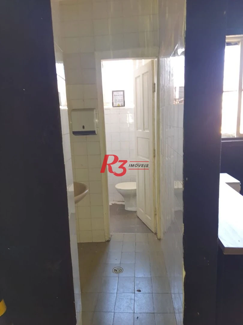 Sala para alugar, 209 m² por R$ 3.500,00/mês - Centro - Santos/SP