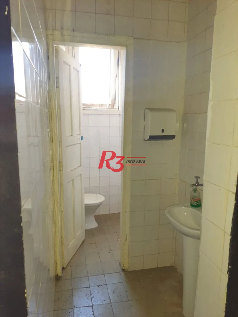 Sala para alugar, 209 m² por R$ 3.500,00/mês - Centro - Santos/SP