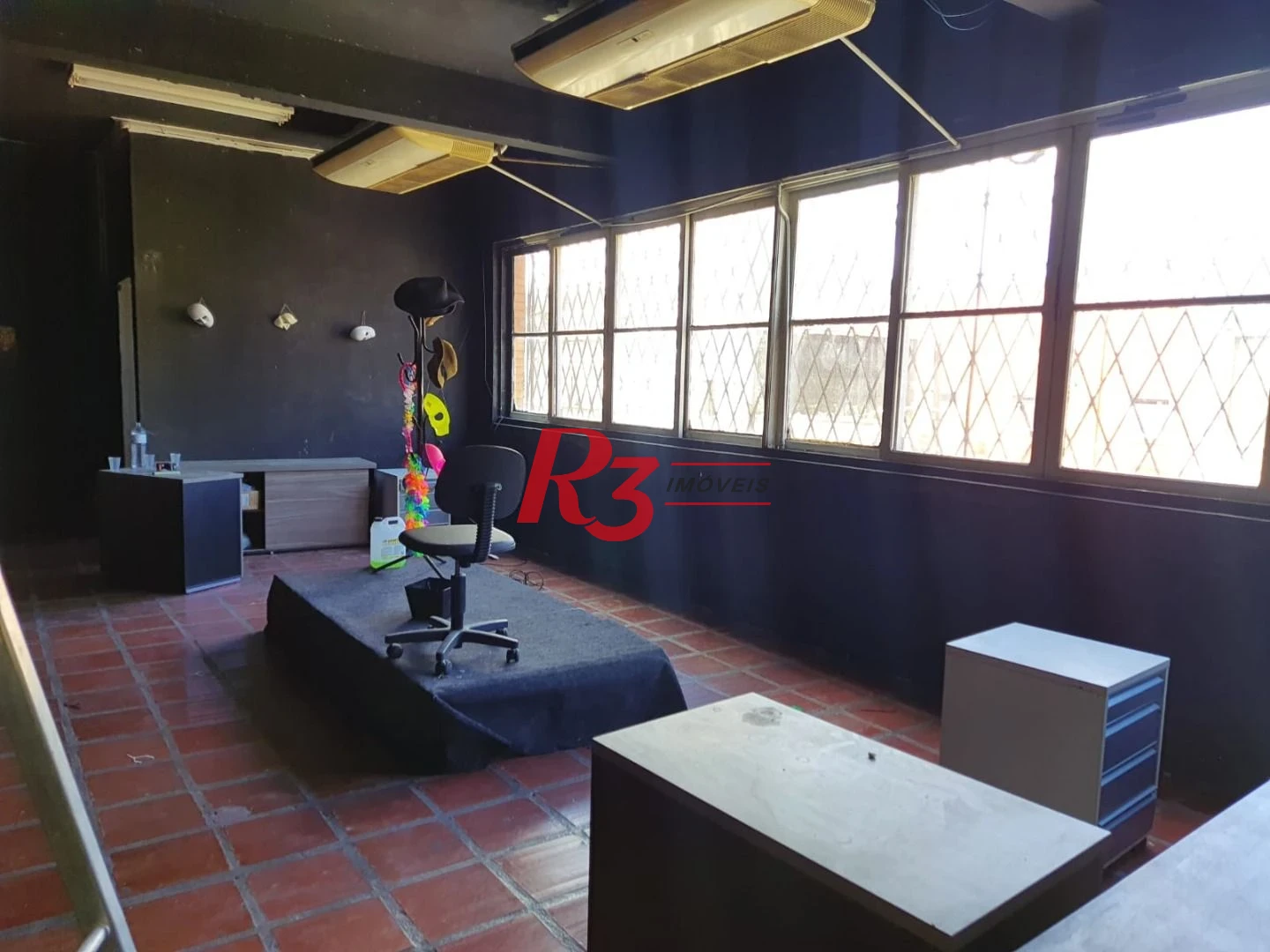 Sala para alugar, 209 m² por R$ 3.500,00/mês - Centro - Santos/SP