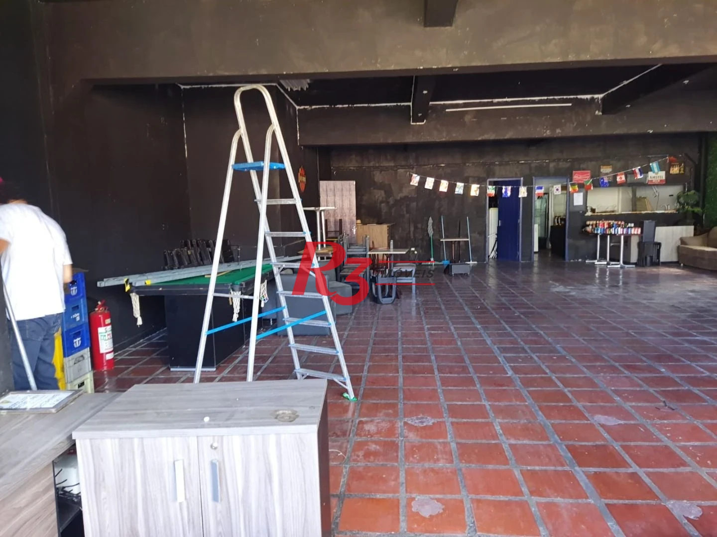 Sala para alugar, 209 m² por R$ 3.500,00/mês - Centro - Santos/SP