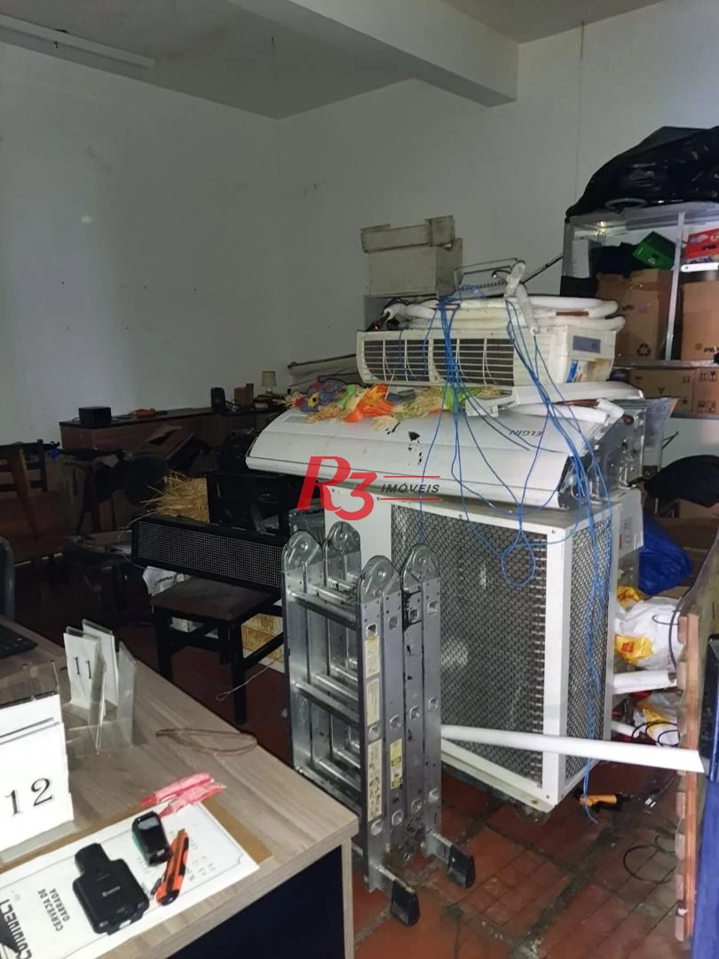 Sala para alugar, 209 m² por R$ 3.500,00/mês - Centro - Santos/SP