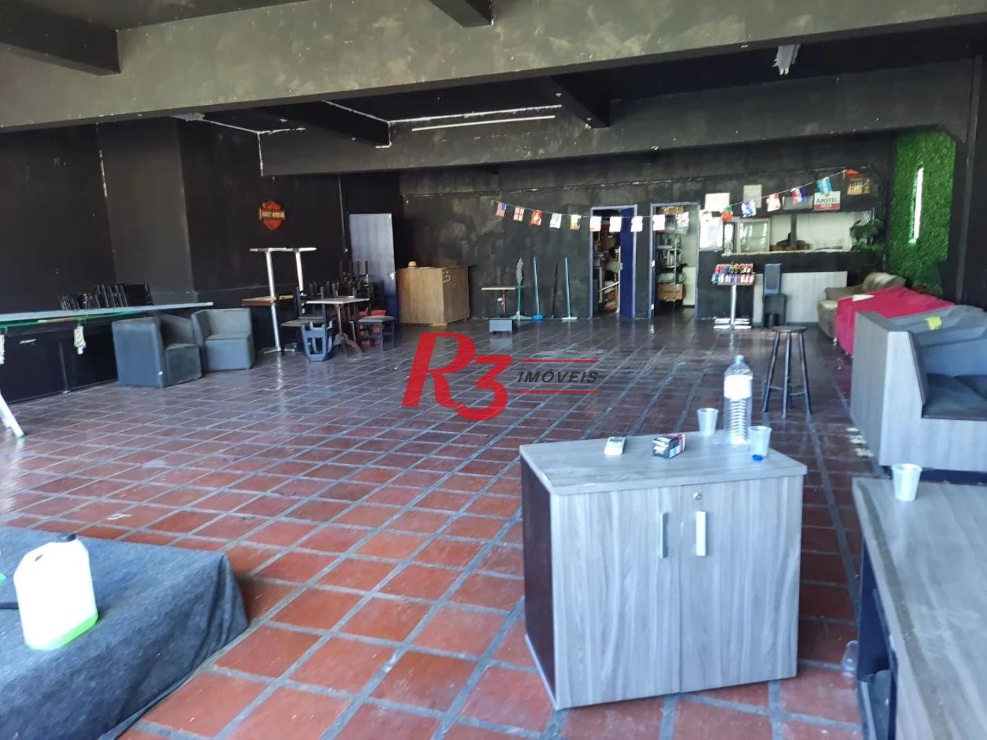 Sala para alugar, 209 m² por R$ 3.500,00/mês - Centro - Santos/SP