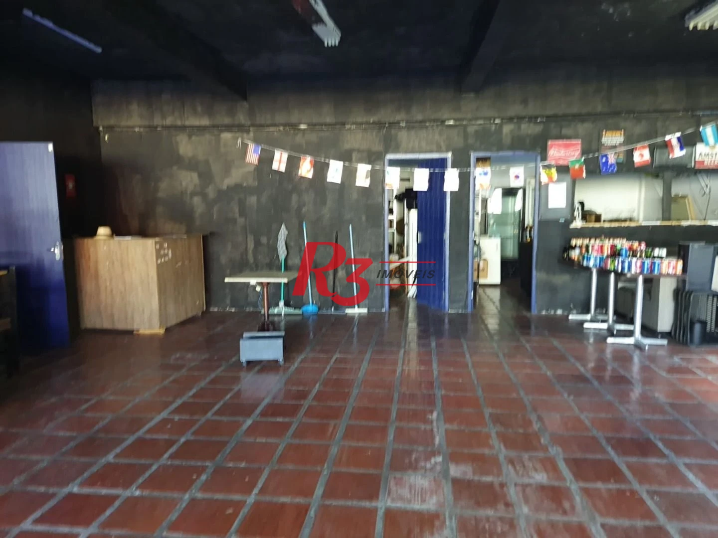 Sala para alugar, 209 m² por R$ 3.500,00/mês - Centro - Santos/SP