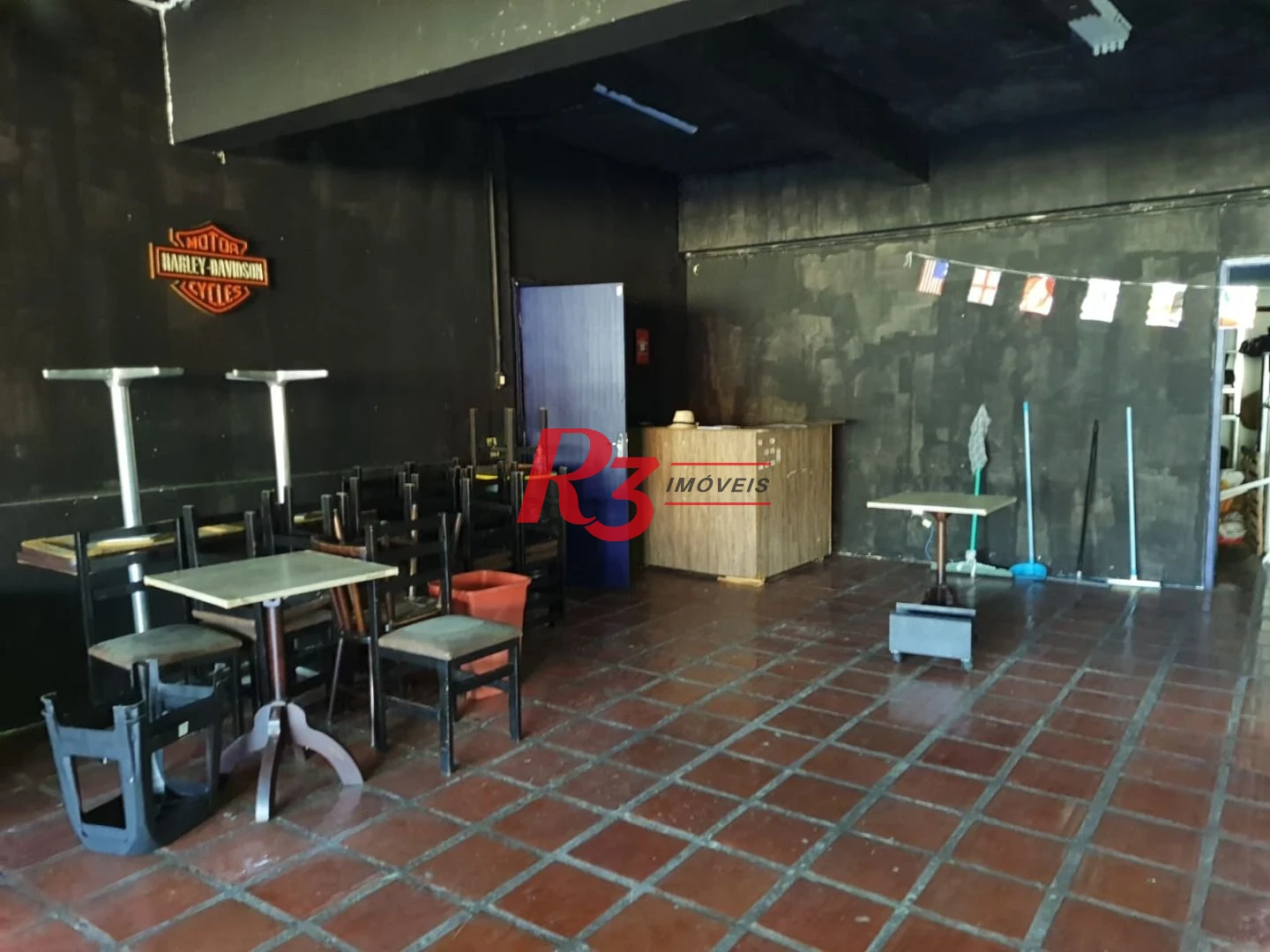 Sala para alugar, 209 m² por R$ 3.500,00/mês - Centro - Santos/SP
