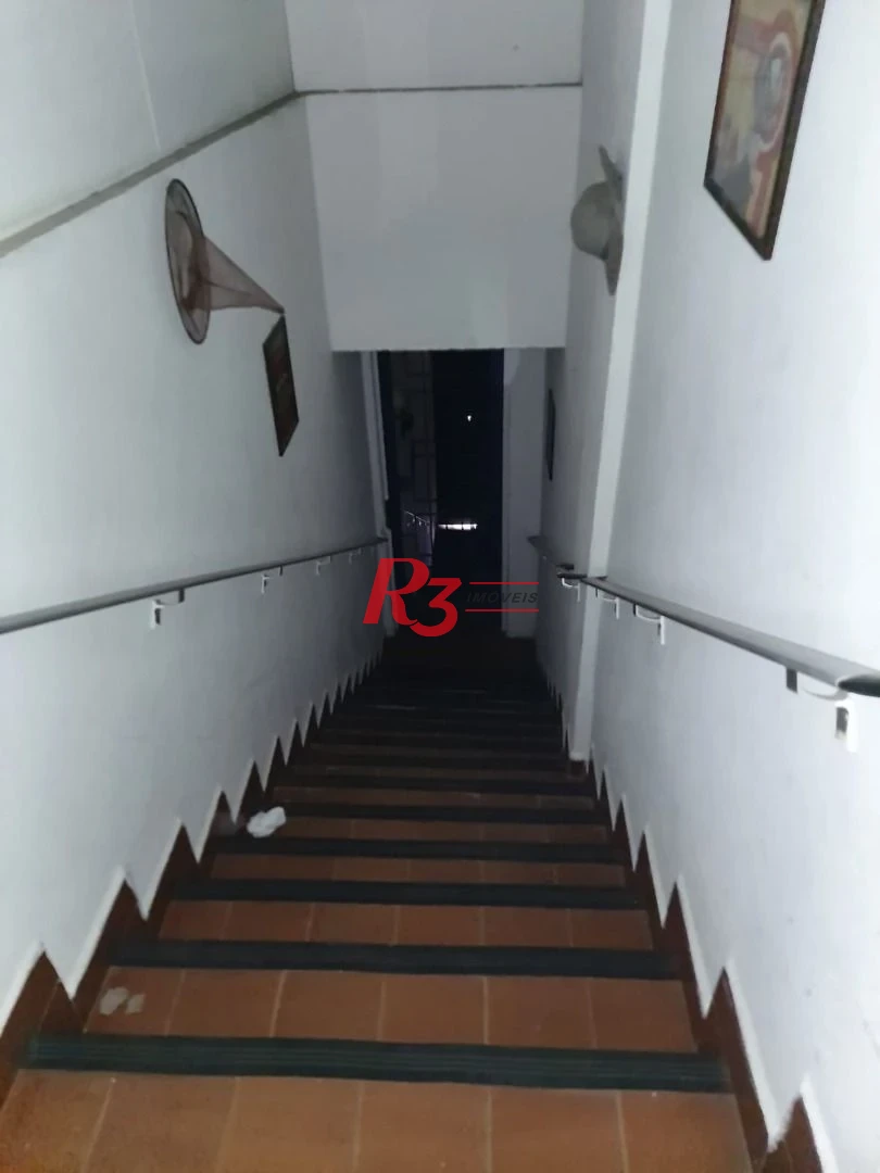 Sala para alugar, 209 m² por R$ 3.500,00/mês - Centro - Santos/SP