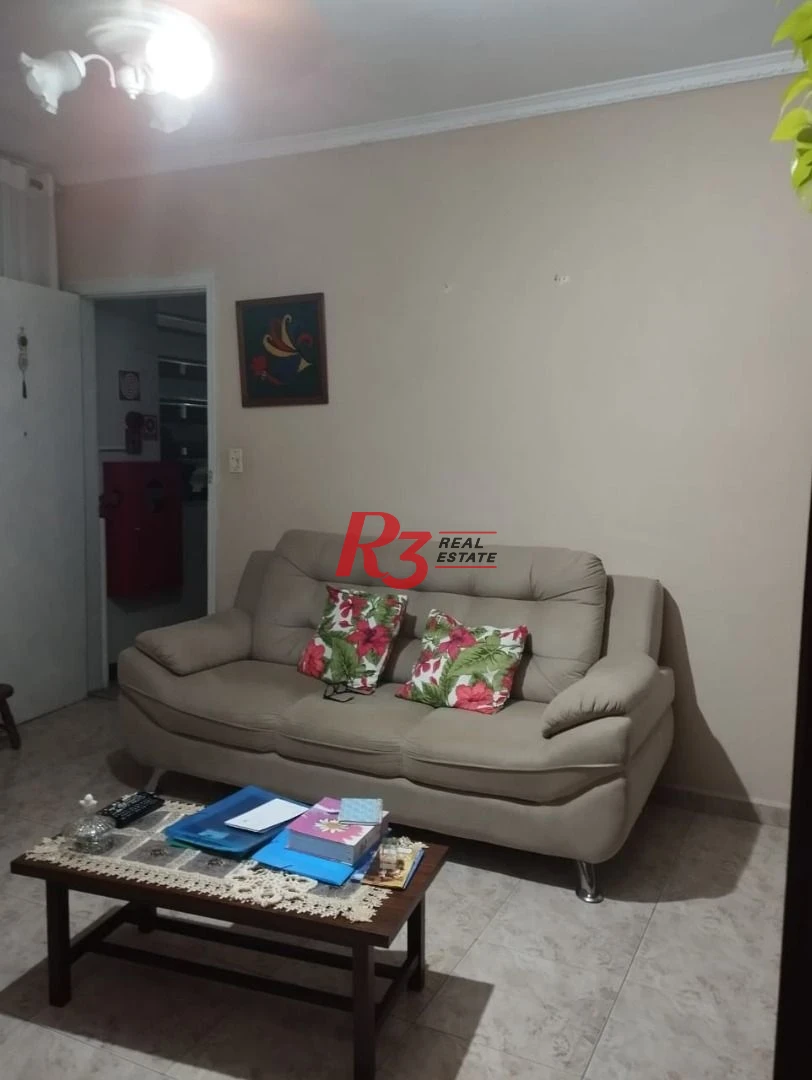 Apartamento com 2 dormitórios à venda, 88 m² por R$ 370.000,00 - Gonzaga - Santos/SP