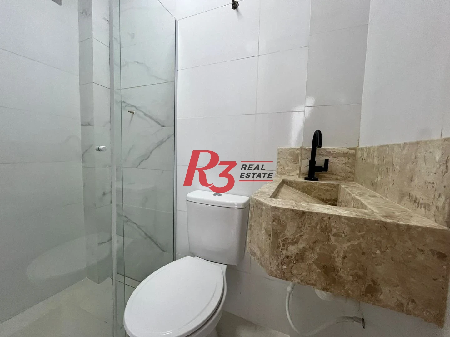 Apartamento com 2 dormitórios para alugar, 86 m² por R$ 4.500,00/mês - Gonzaga - Santos/SP