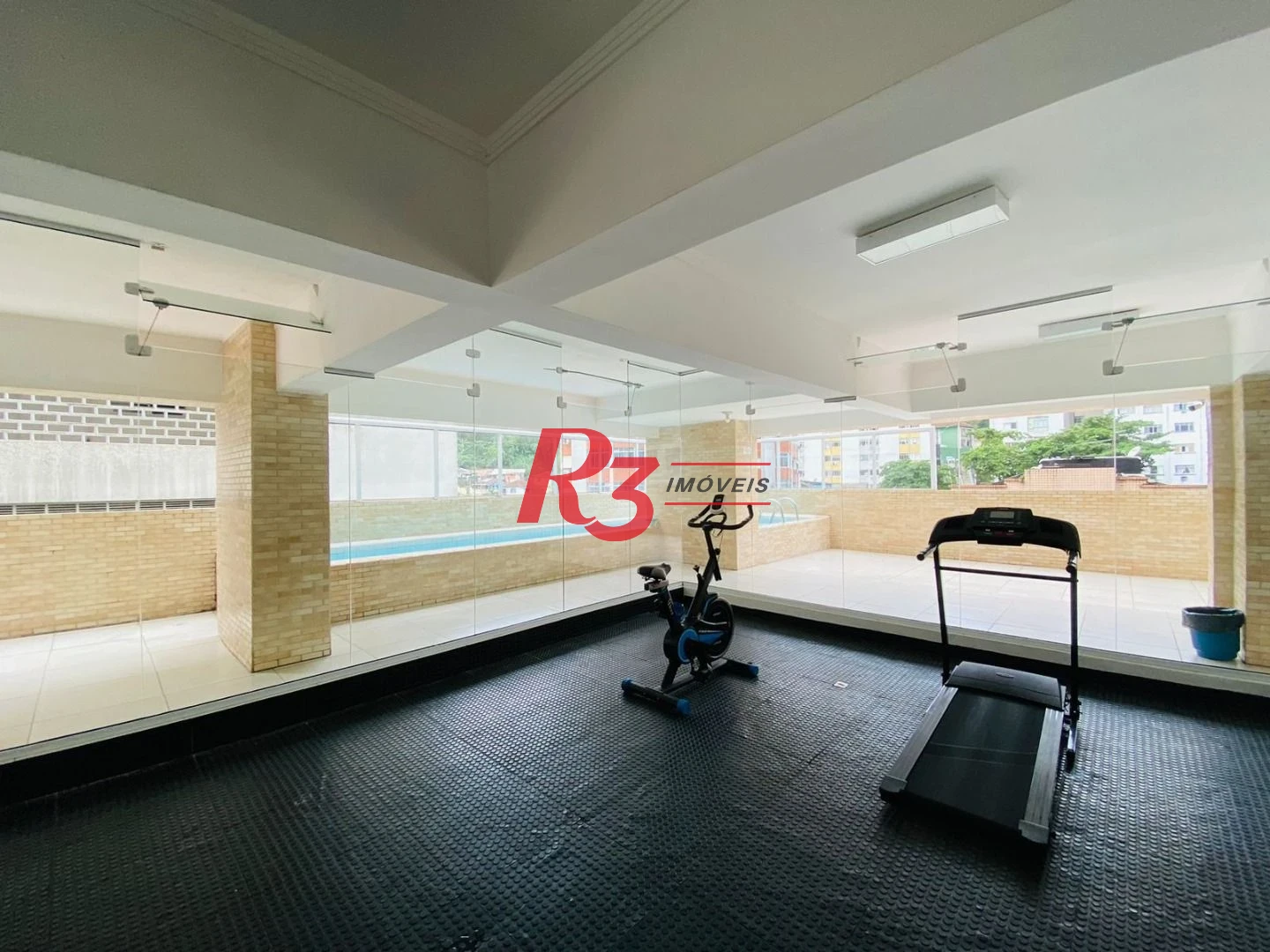 Apartamento com 2 dormitórios à venda, 60 m² por R$ 430.000,00 - José Menino - Santos/SP
