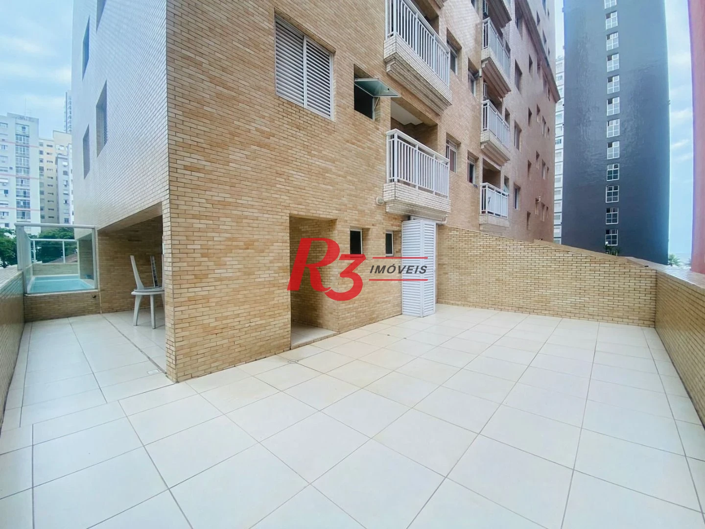 Apartamento com 2 dormitórios à venda, 60 m² por R$ 430.000,00 - José Menino - Santos/SP