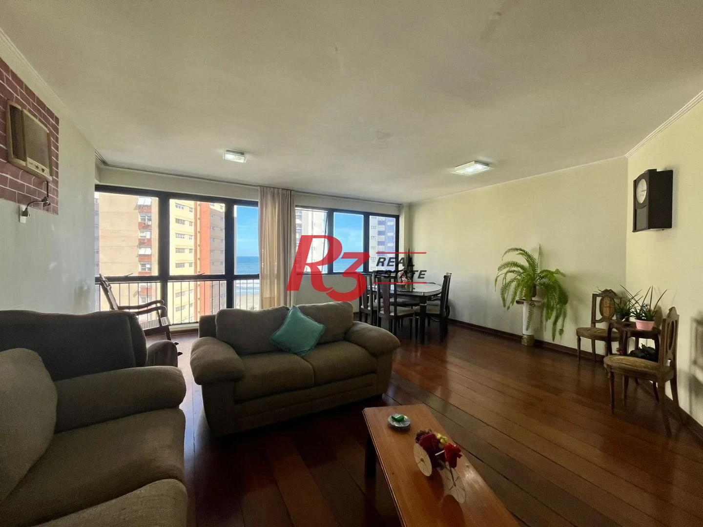 Apartamento com 2 dormitórios à venda, 126 m² por R$ 590.000,00 - José Menino - Santos/SP