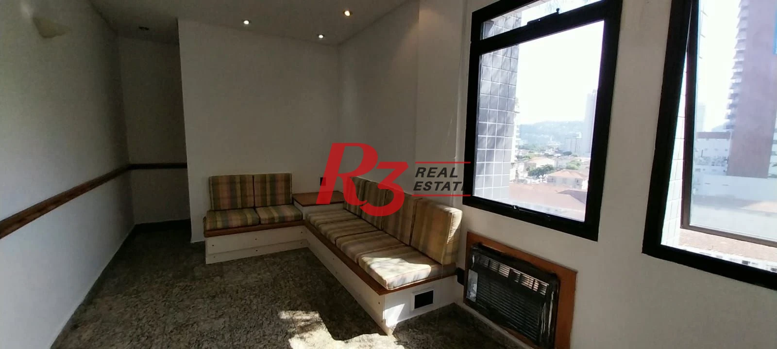 Sala à venda, 55 m² por R$ 375.000,00 - Campo Grande - Santos/SP