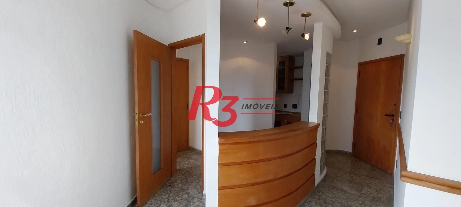 Sala à venda, 55 m² por R$ 375.000,00 - Campo Grande - Santos/SP