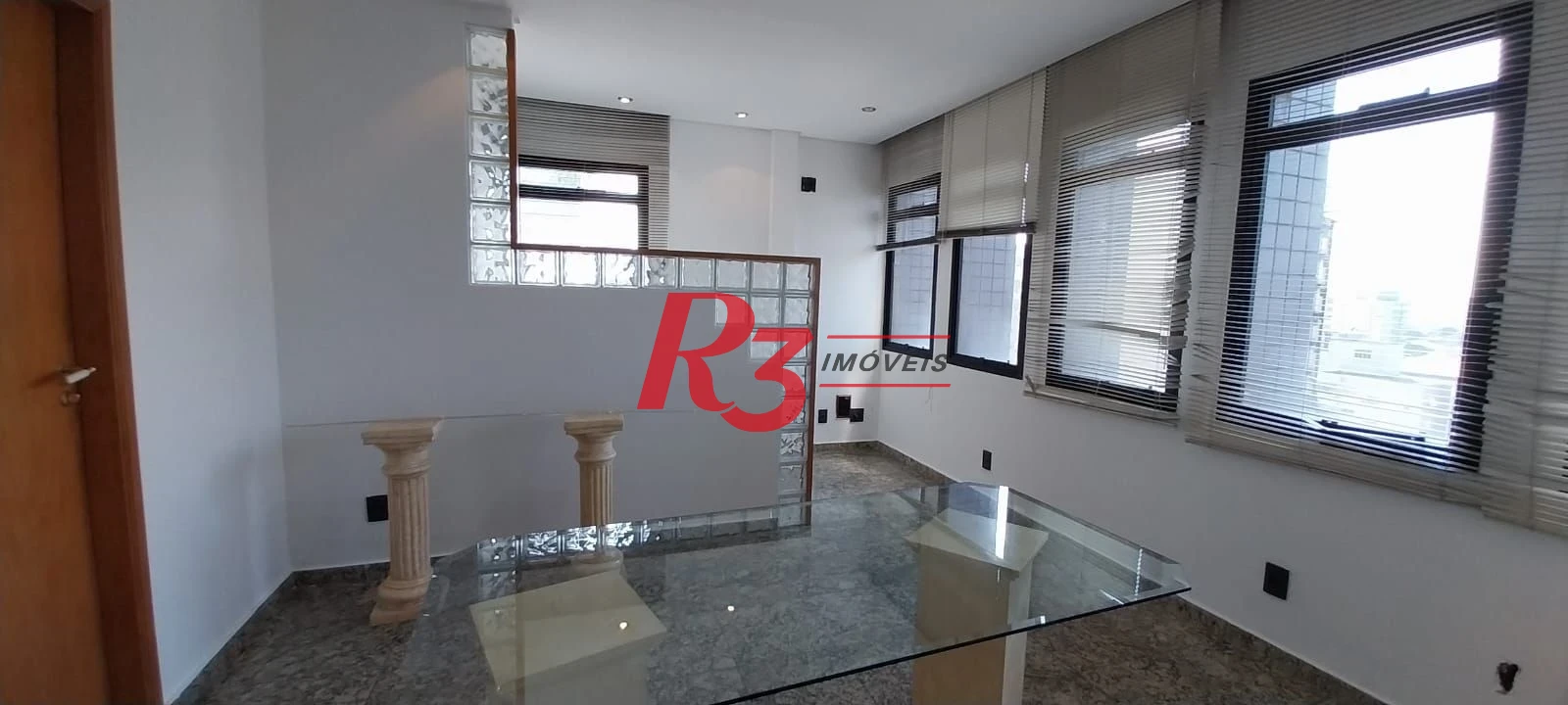 Sala à venda, 55 m² por R$ 375.000,00 - Campo Grande - Santos/SP