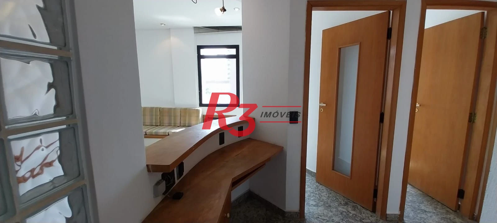 Sala à venda, 55 m² por R$ 375.000,00 - Campo Grande - Santos/SP