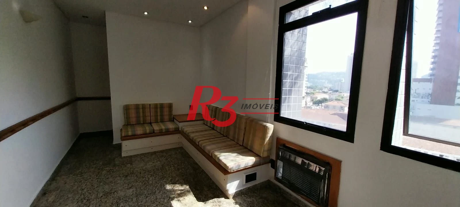 Sala à venda, 55 m² por R$ 375.000,00 - Campo Grande - Santos/SP