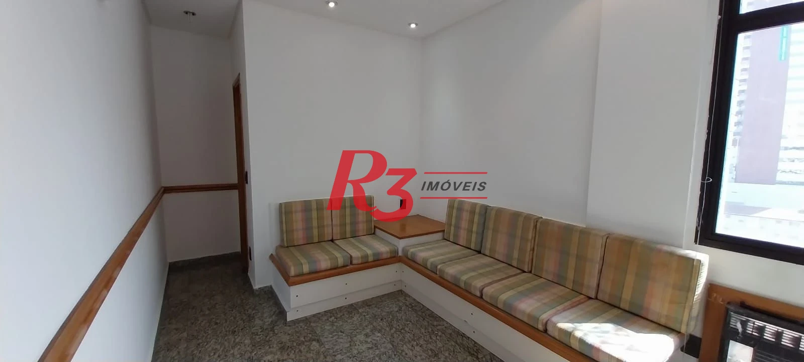Sala à venda, 55 m² por R$ 375.000,00 - Campo Grande - Santos/SP