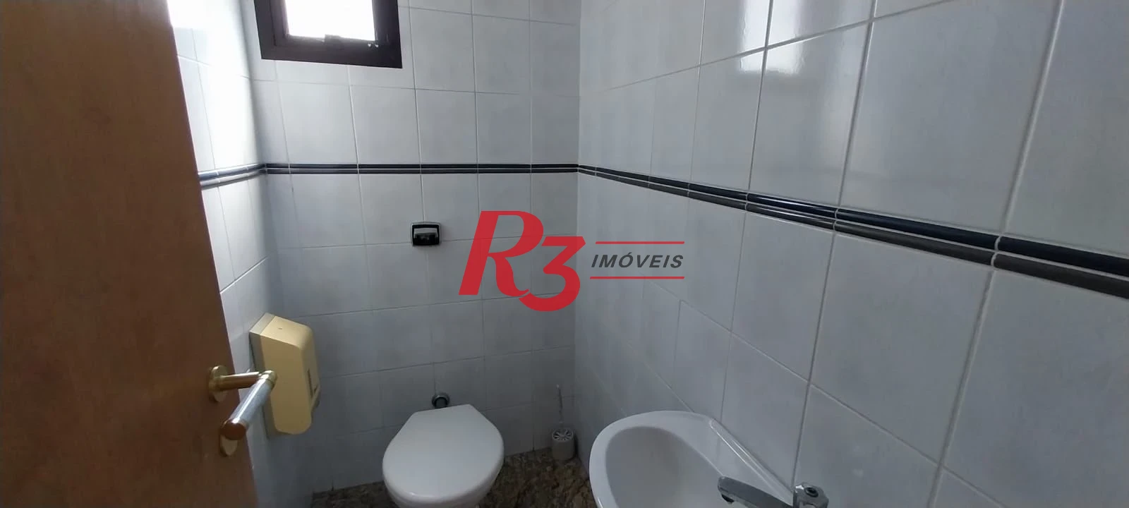 Sala à venda, 55 m² por R$ 375.000,00 - Campo Grande - Santos/SP