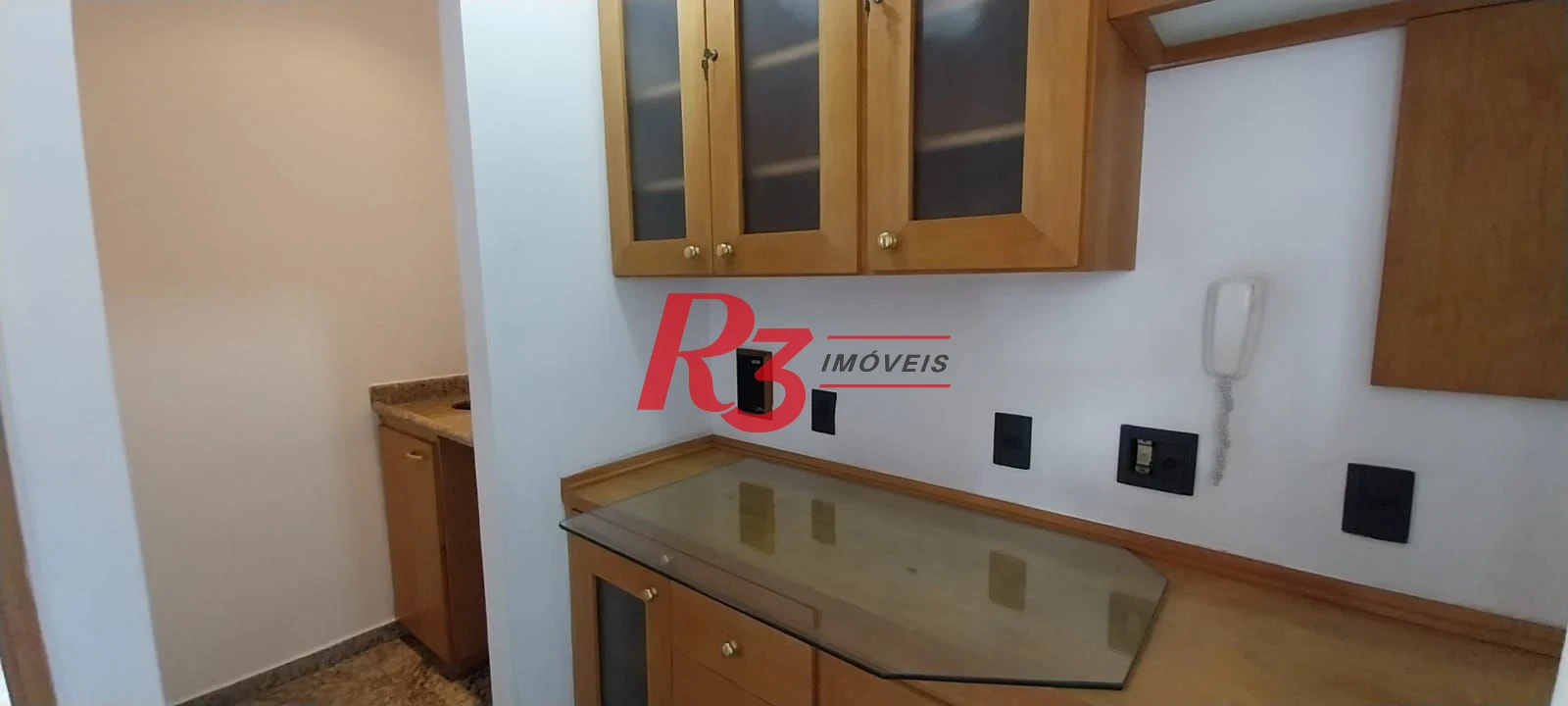 Sala à venda, 55 m² por R$ 375.000,00 - Campo Grande - Santos/SP