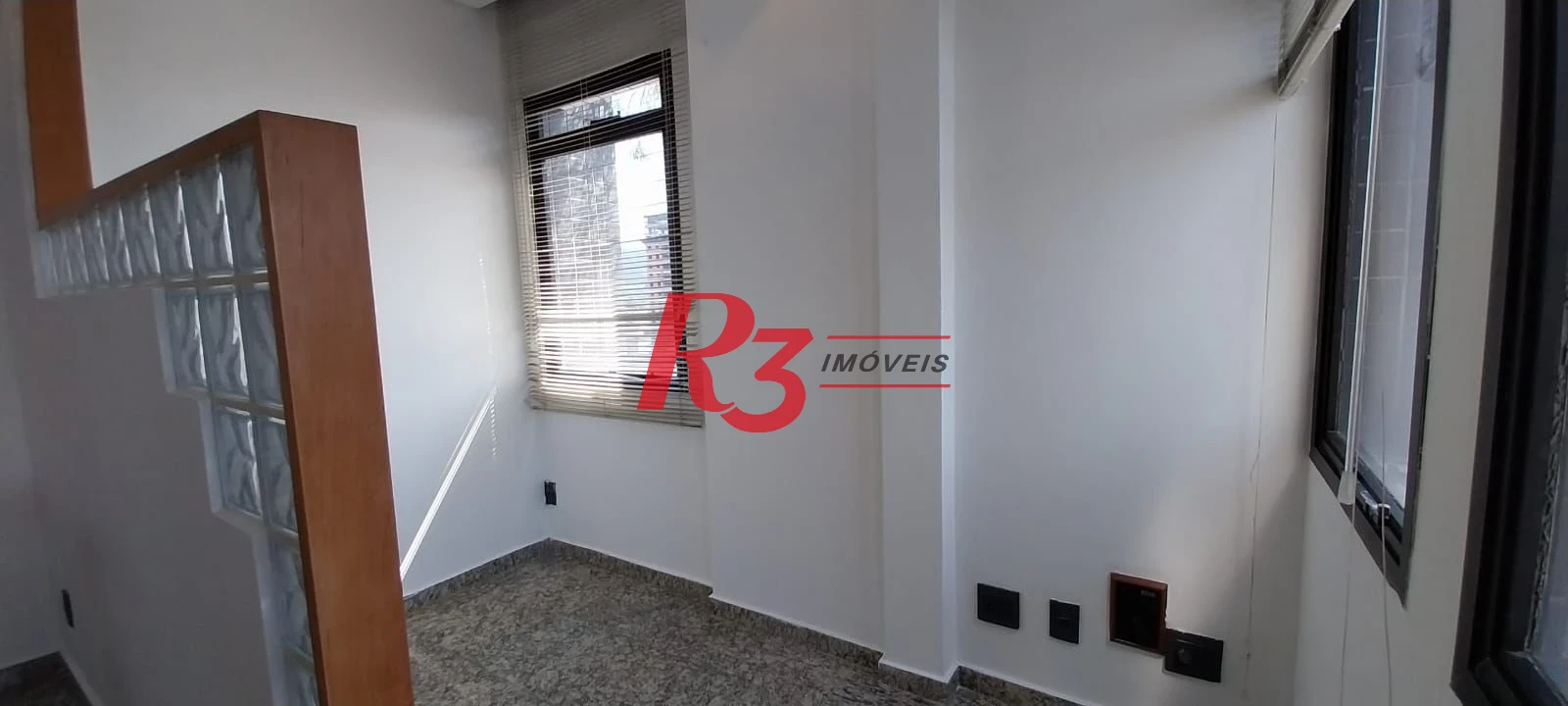 Sala à venda, 55 m² por R$ 375.000,00 - Campo Grande - Santos/SP