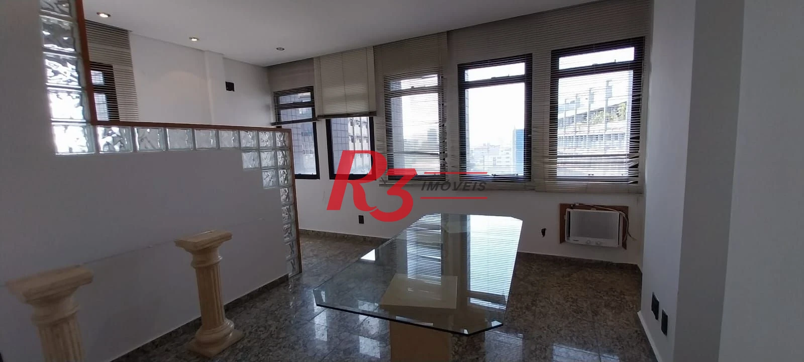 Sala à venda, 55 m² por R$ 375.000,00 - Campo Grande - Santos/SP