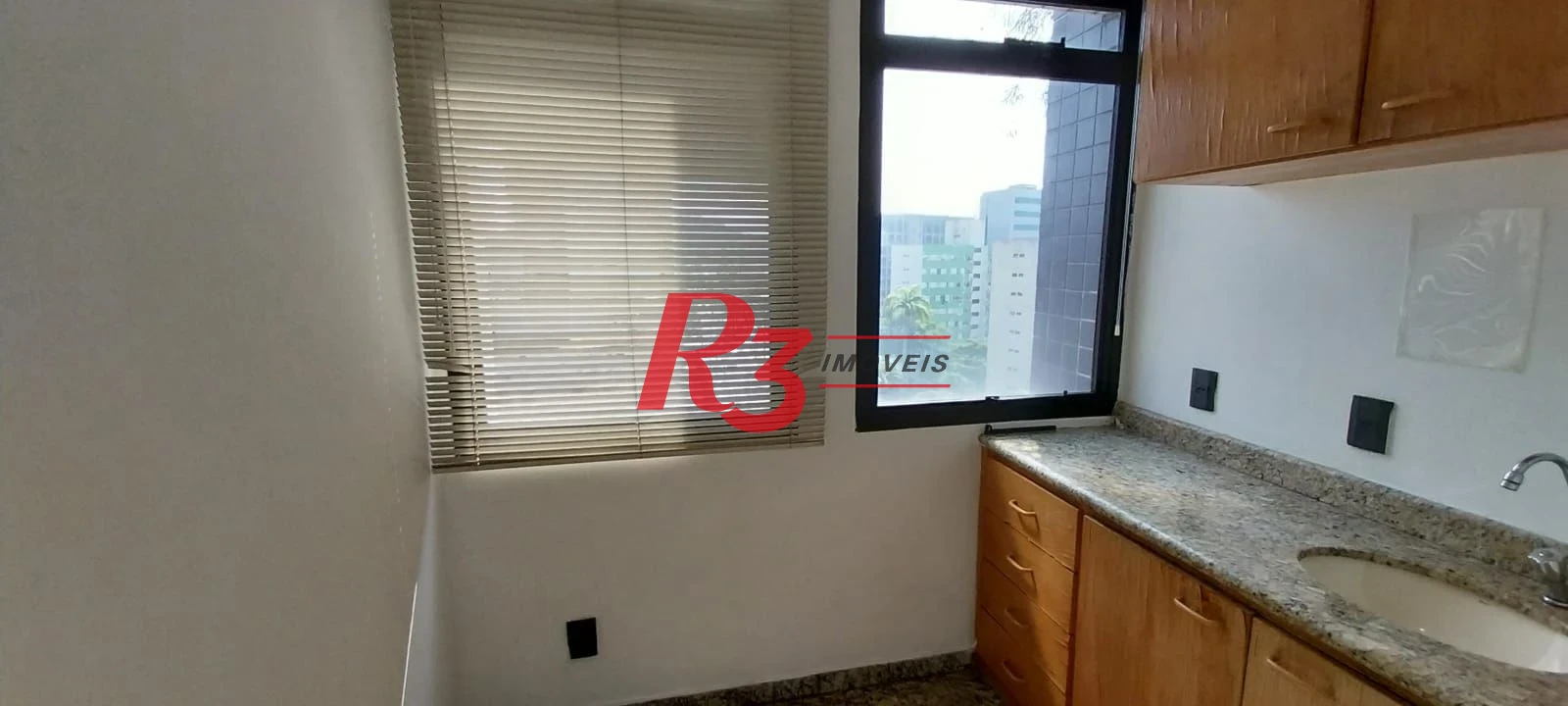 Sala à venda, 55 m² por R$ 375.000,00 - Campo Grande - Santos/SP