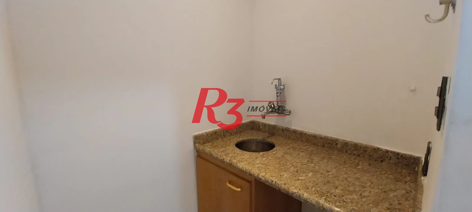 Sala à venda, 55 m² por R$ 375.000,00 - Campo Grande - Santos/SP