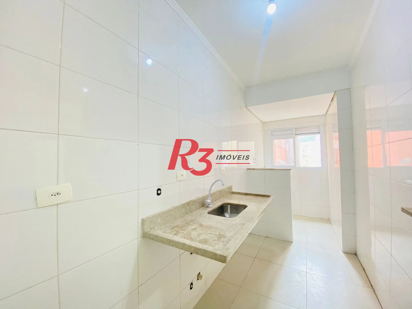 Apartamento à venda, 60 m² por R$ 435.000,00 - José Menino - Santos/SP