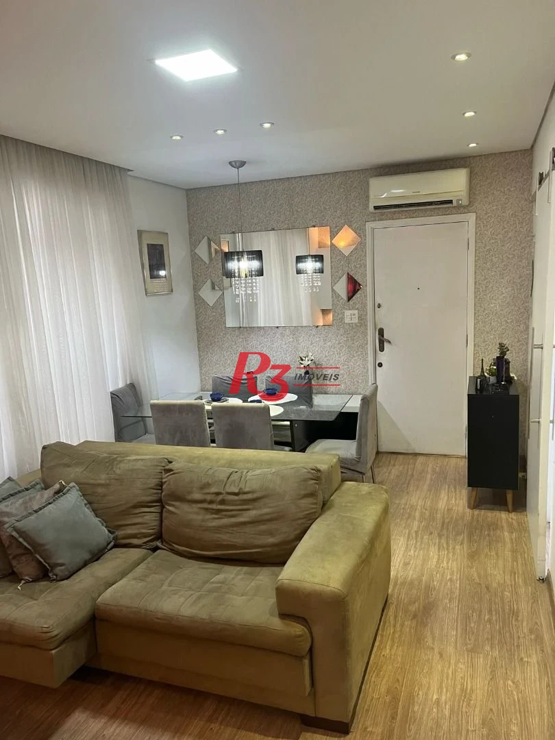 Apartamento à venda, 130 m² por R$ 535.000,00 - Estuário - Santos/SP