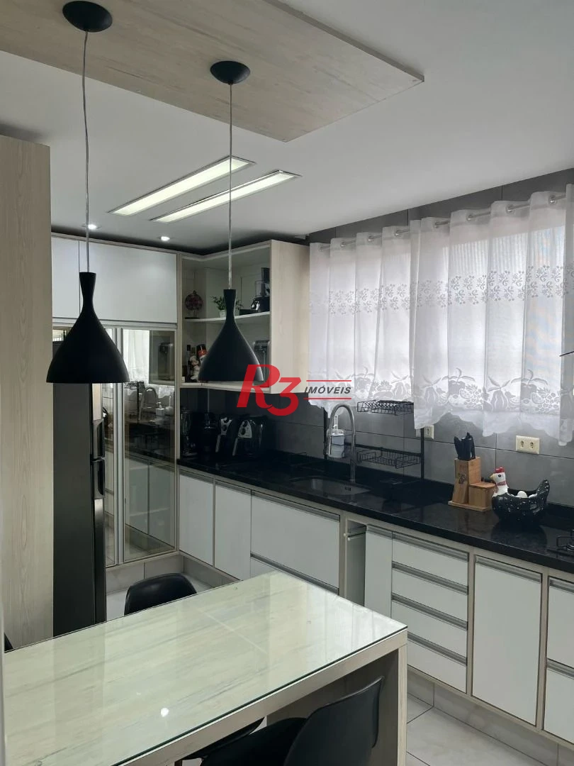 Apartamento à venda, 130 m² por R$ 535.000,00 - Estuário - Santos/SP
