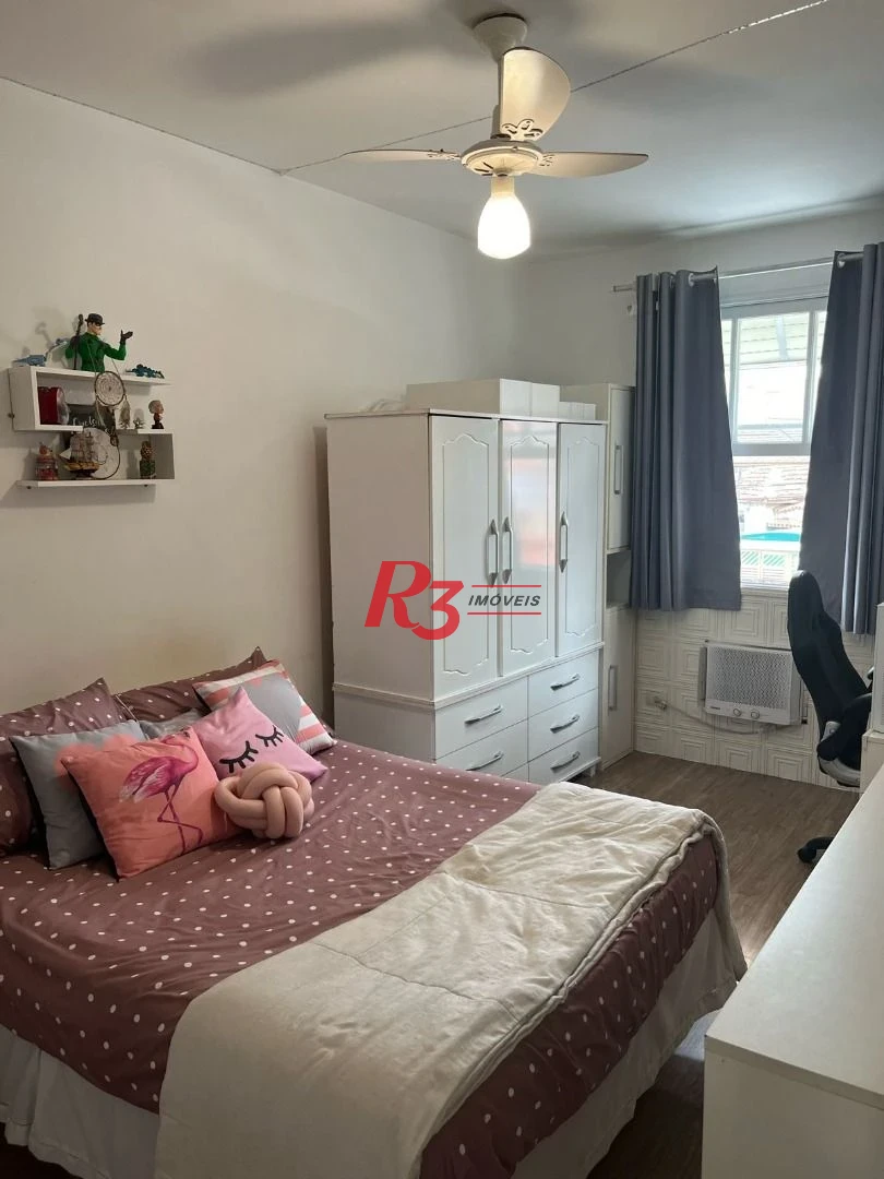 Apartamento à venda, 130 m² por R$ 535.000,00 - Estuário - Santos/SP