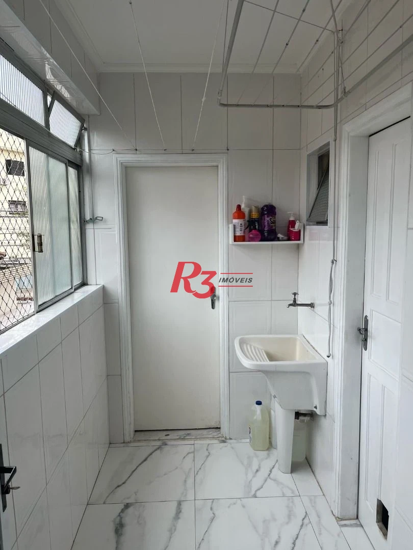 Apartamento à venda, 130 m² por R$ 535.000,00 - Estuário - Santos/SP