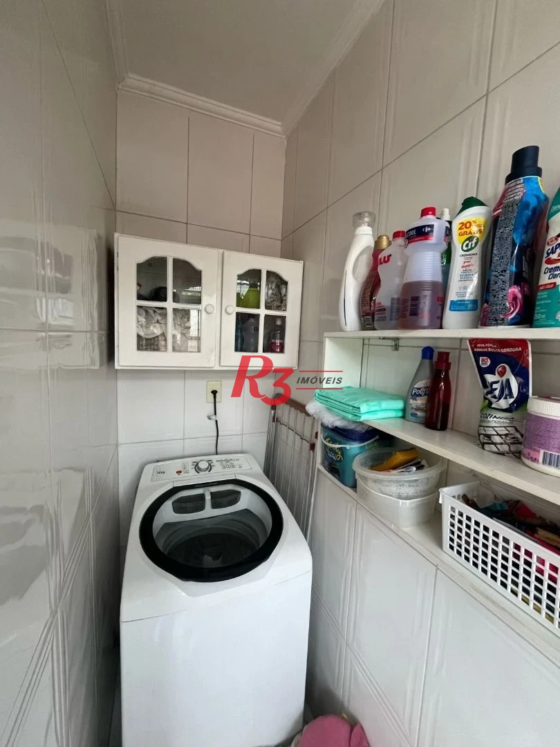 Apartamento à venda, 130 m² por R$ 535.000,00 - Estuário - Santos/SP