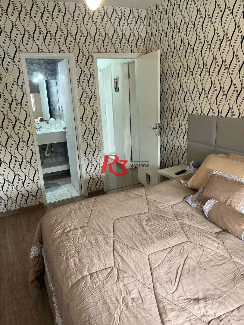 Apartamento à venda, 130 m² por R$ 535.000,00 - Estuário - Santos/SP