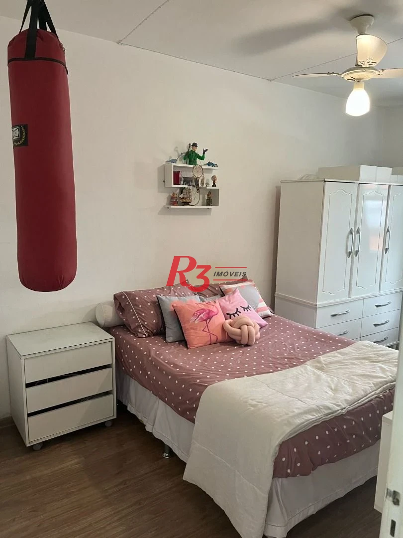 Apartamento à venda, 130 m² por R$ 535.000,00 - Estuário - Santos/SP