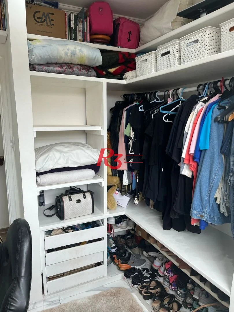 Apartamento à venda, 130 m² por R$ 535.000,00 - Estuário - Santos/SP