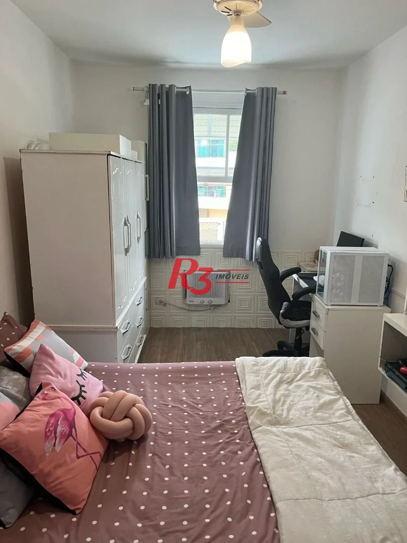Apartamento à venda, 130 m² por R$ 535.000,00 - Estuário - Santos/SP