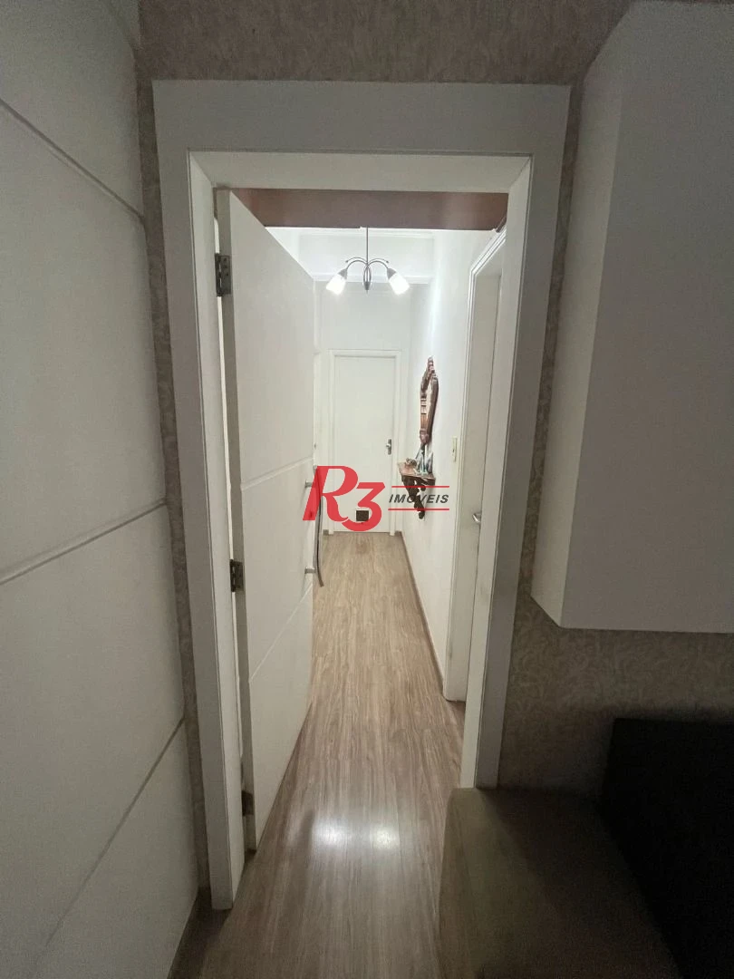 Apartamento à venda, 130 m² por R$ 535.000,00 - Estuário - Santos/SP