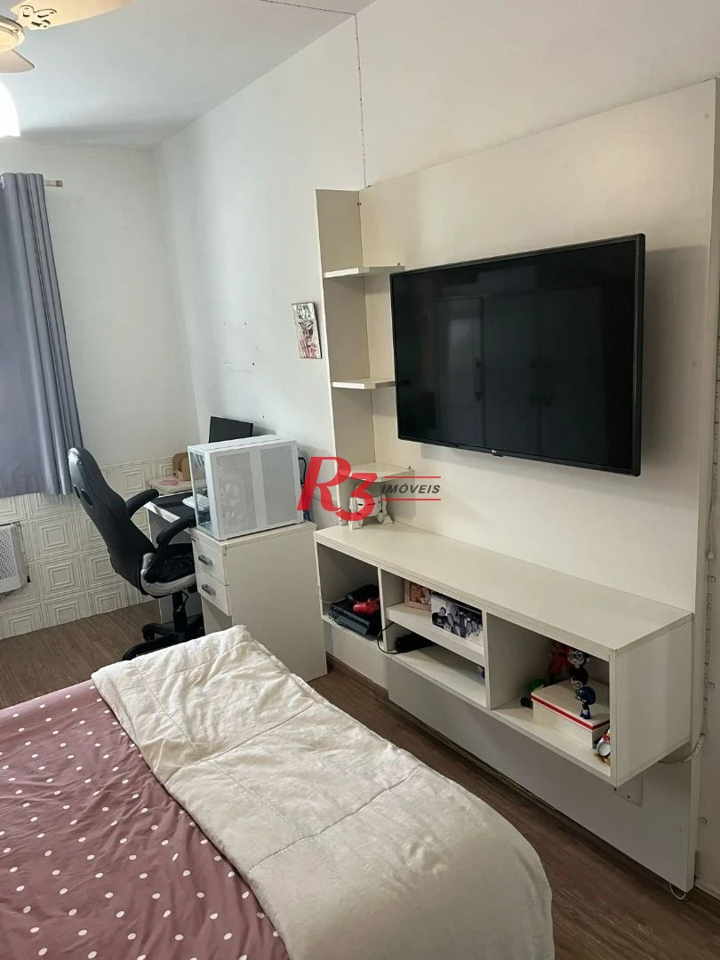 Apartamento à venda, 130 m² por R$ 535.000,00 - Estuário - Santos/SP