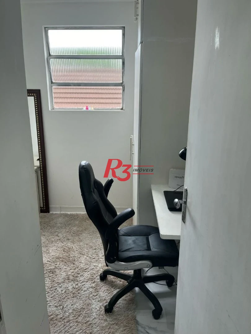 Apartamento à venda, 130 m² por R$ 535.000,00 - Estuário - Santos/SP