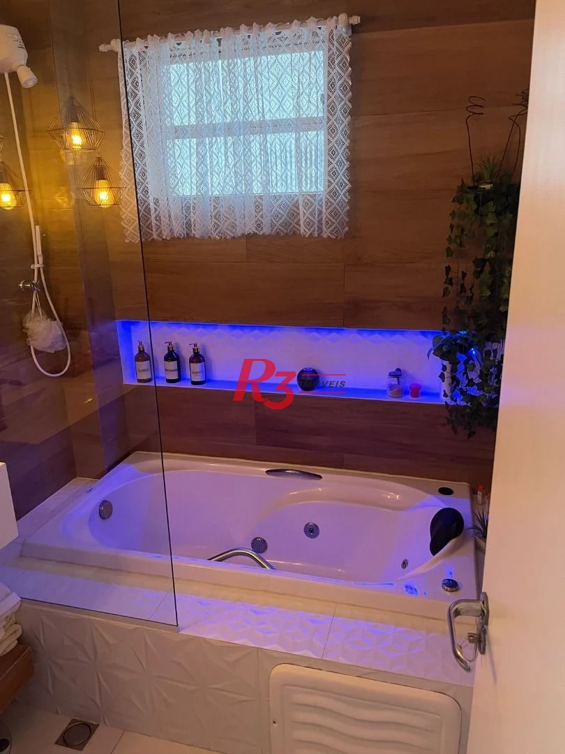Apartamento à venda, 130 m² por R$ 535.000,00 - Estuário - Santos/SP