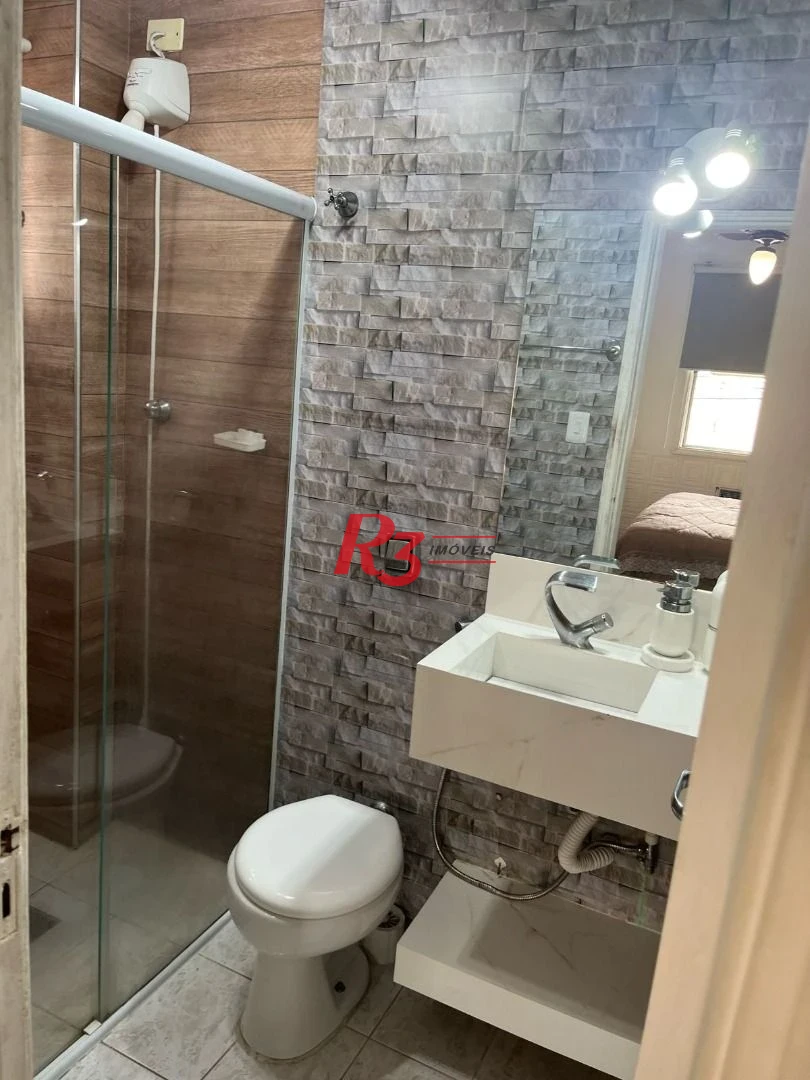 Apartamento à venda, 130 m² por R$ 535.000,00 - Estuário - Santos/SP
