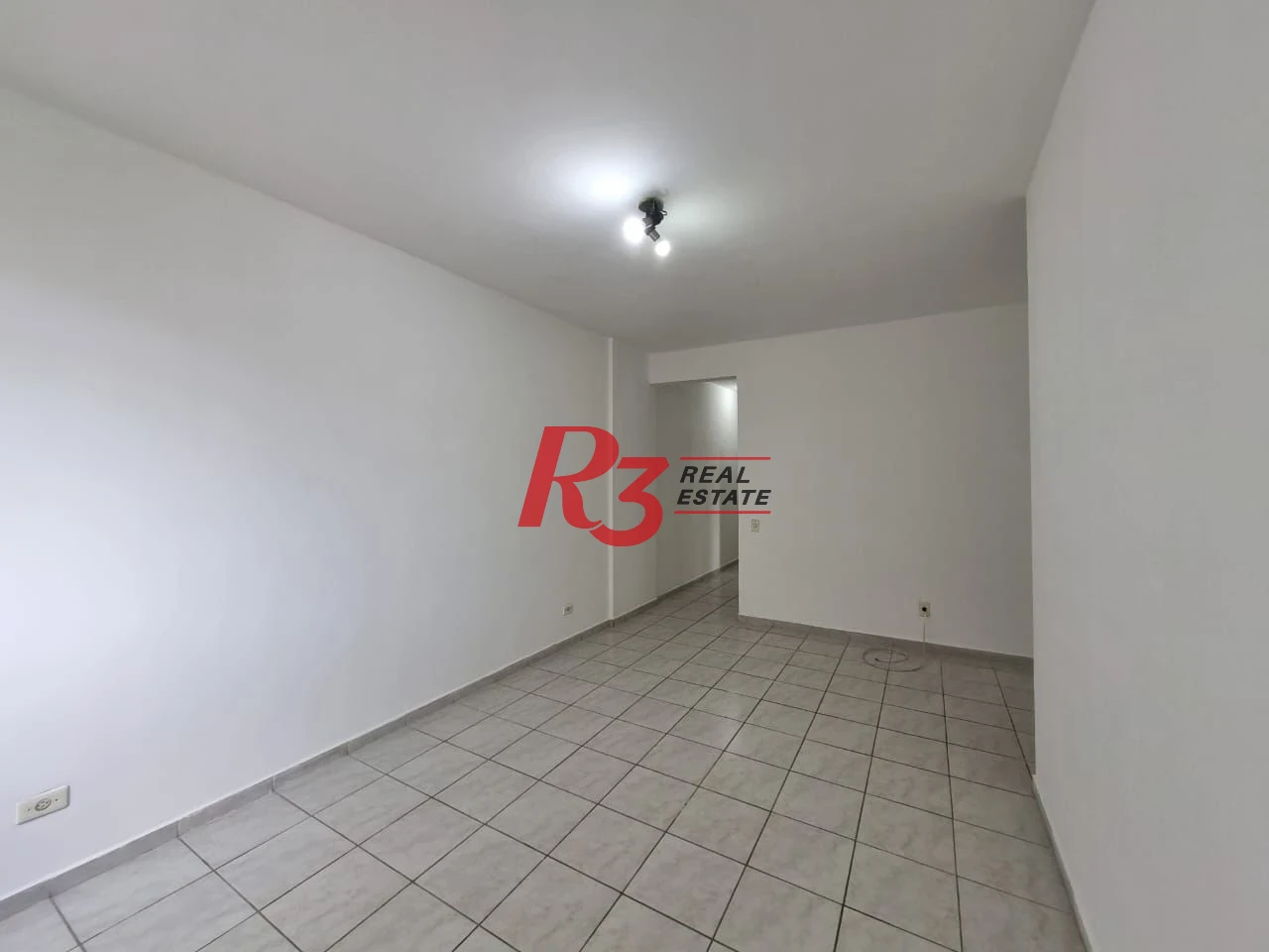 Apartamento com 1 dormitório à venda, 46 m² por R$ 370.000,00 - Gonzaga - Santos/SP